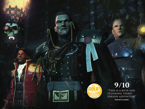 Скриншот из игры Eisenhorn: XENOS - 24