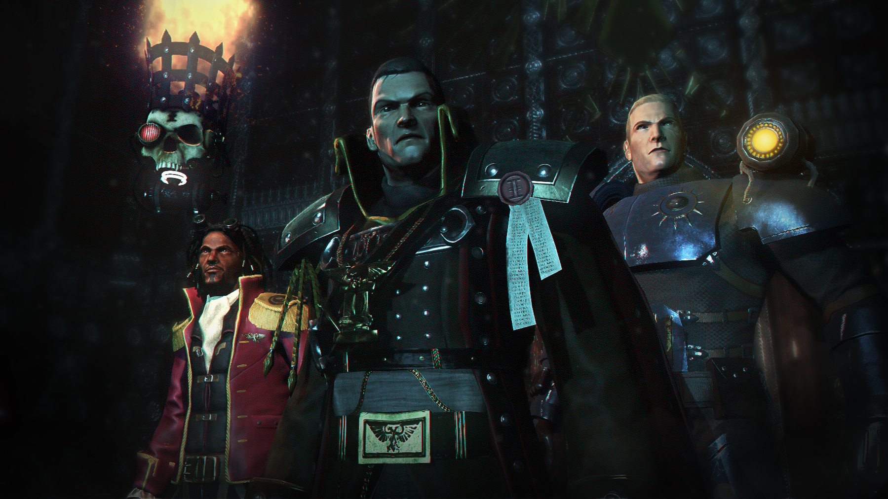 Скриншот из игры Eisenhorn: XENOS - 44