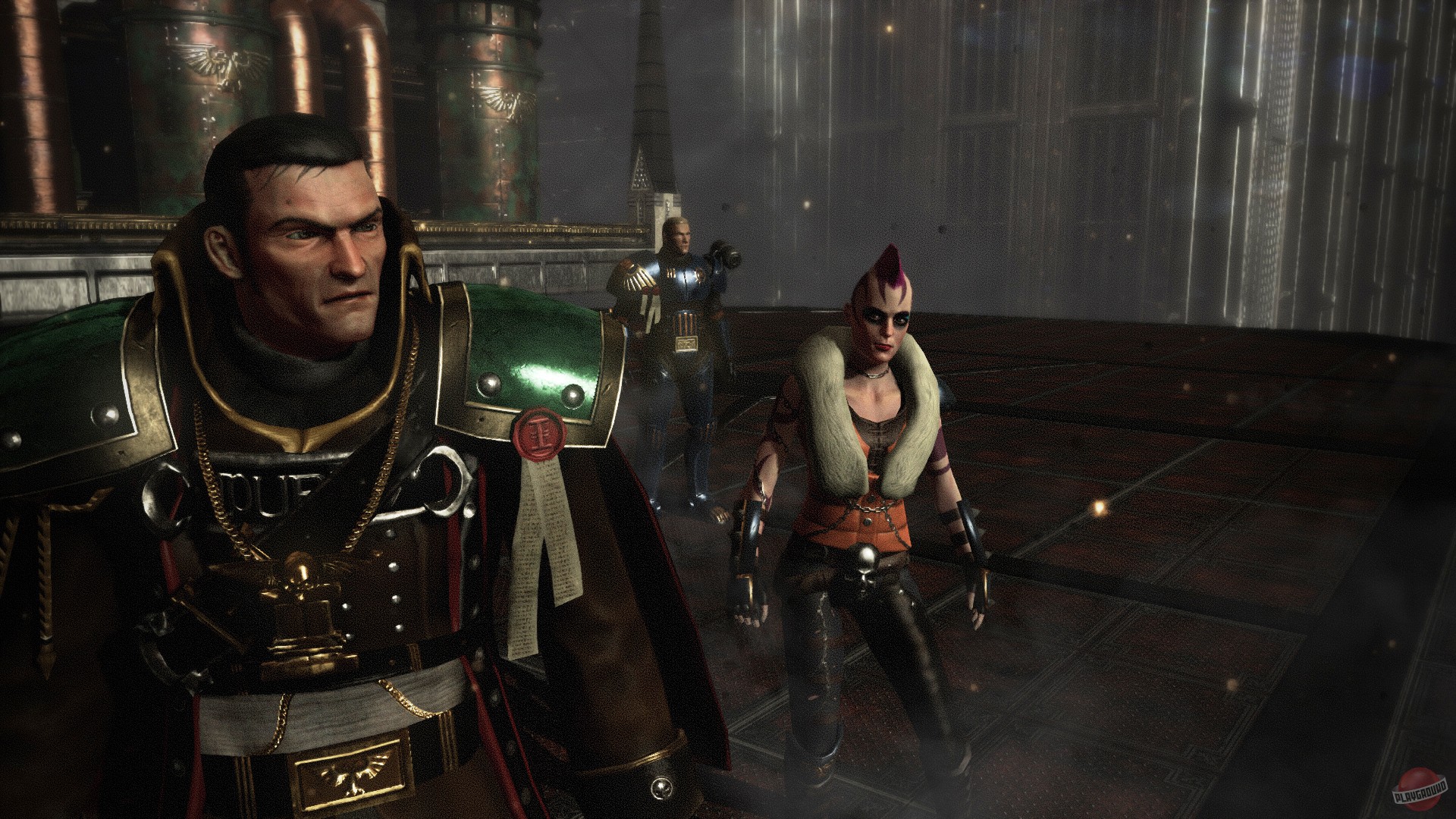 Скриншот из игры Eisenhorn: XENOS - 21