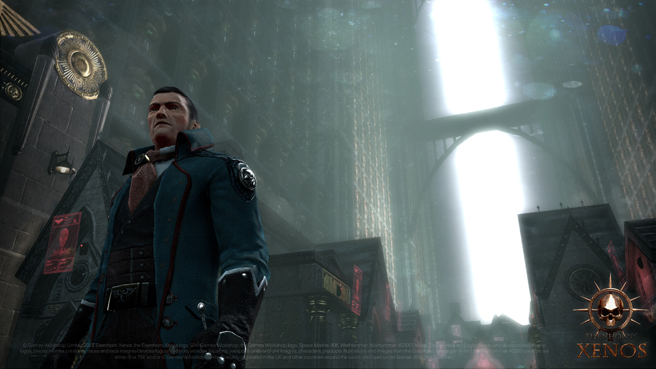 Скриншот из игры Eisenhorn: XENOS - 51