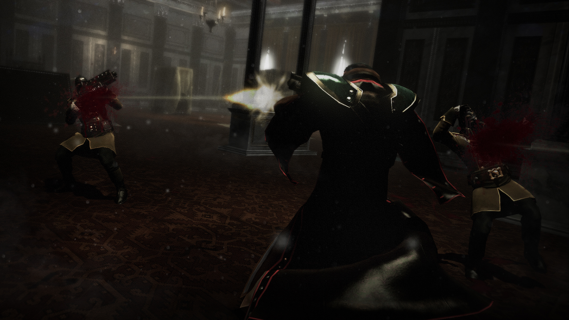 Скриншот из игры Eisenhorn: XENOS - 37