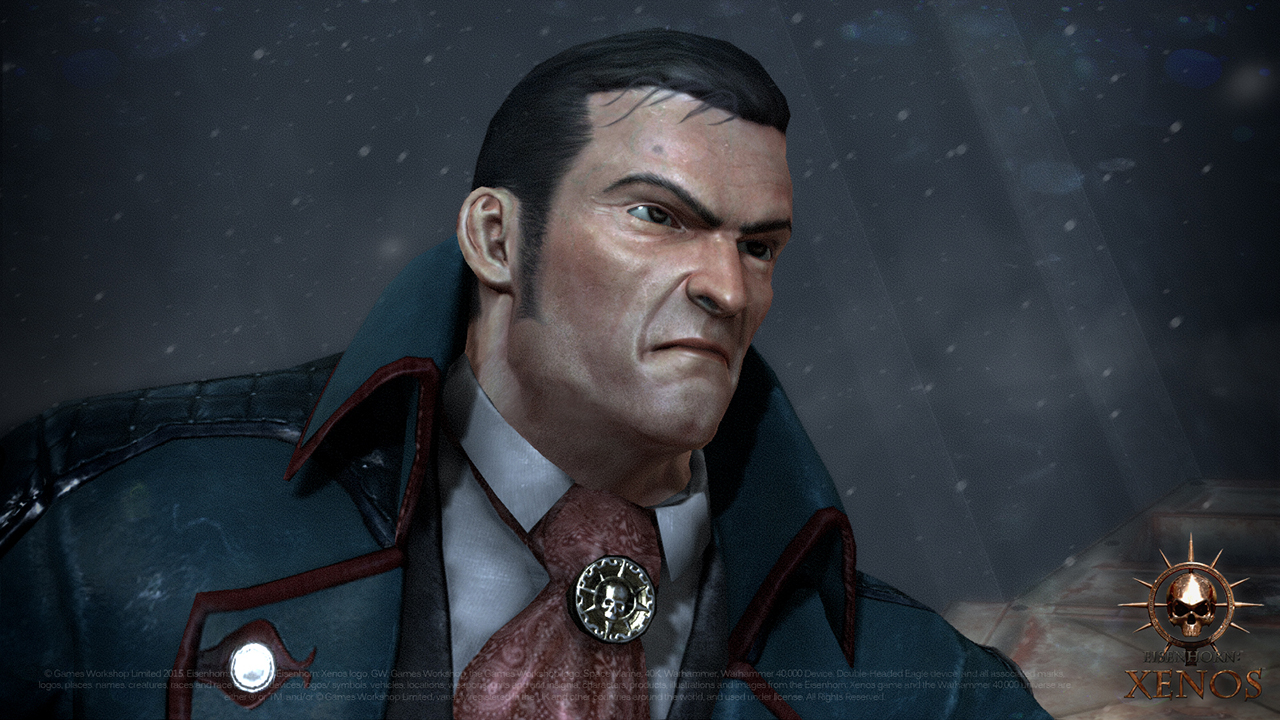 Скриншот из игры Eisenhorn: XENOS - 47