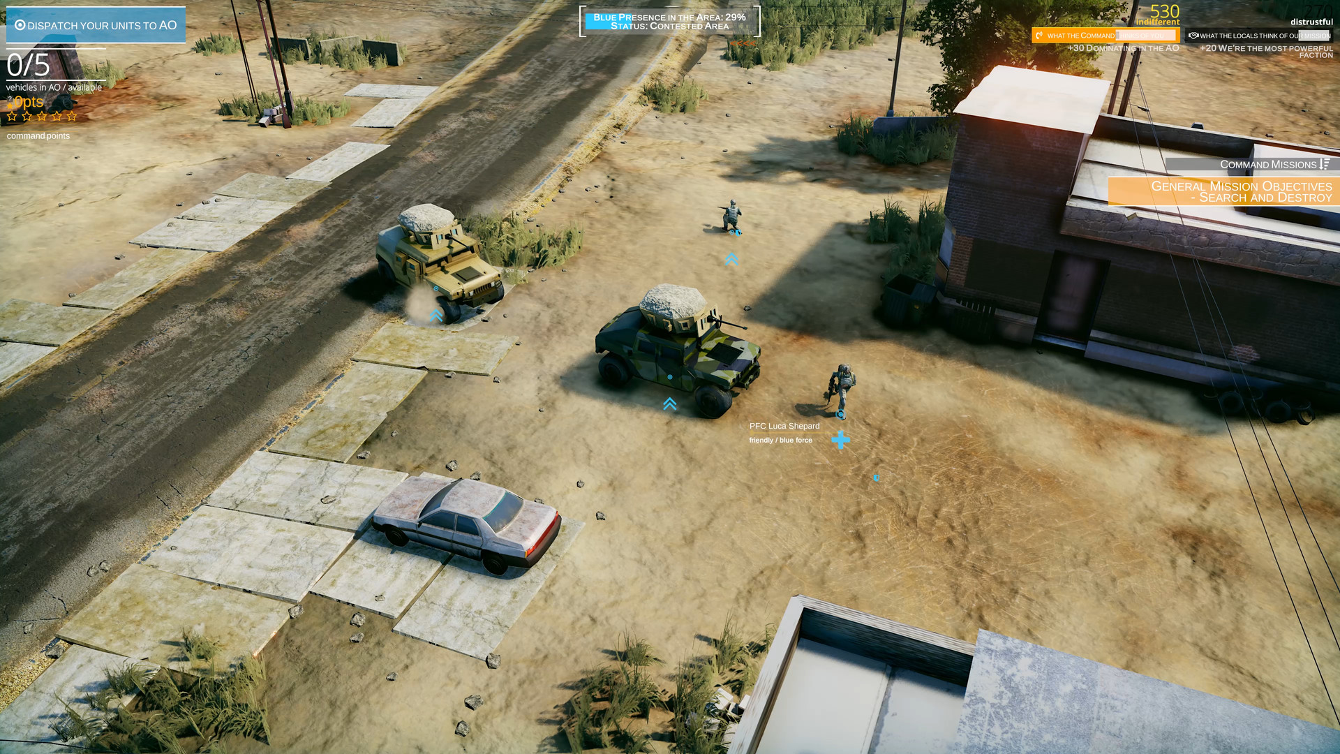 Скриншот из игры Invasion Machine - 13