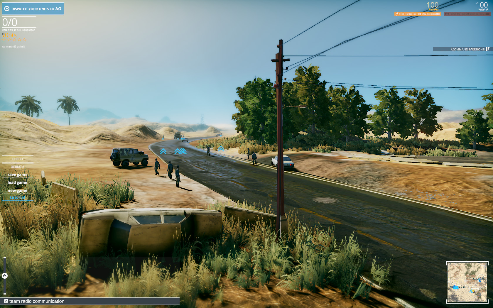 Скриншот из игры Invasion Machine - 9