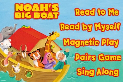 Скриншот из игры Noah's Big Boat - 3