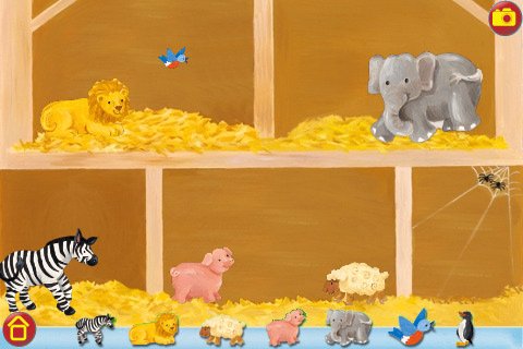 Скриншот из игры Noah's Big Boat - 2