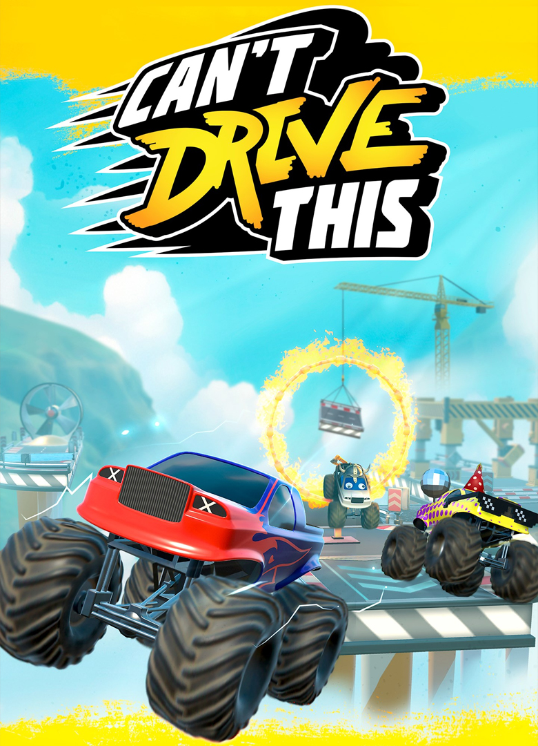 Обложка игры Can't Drive This