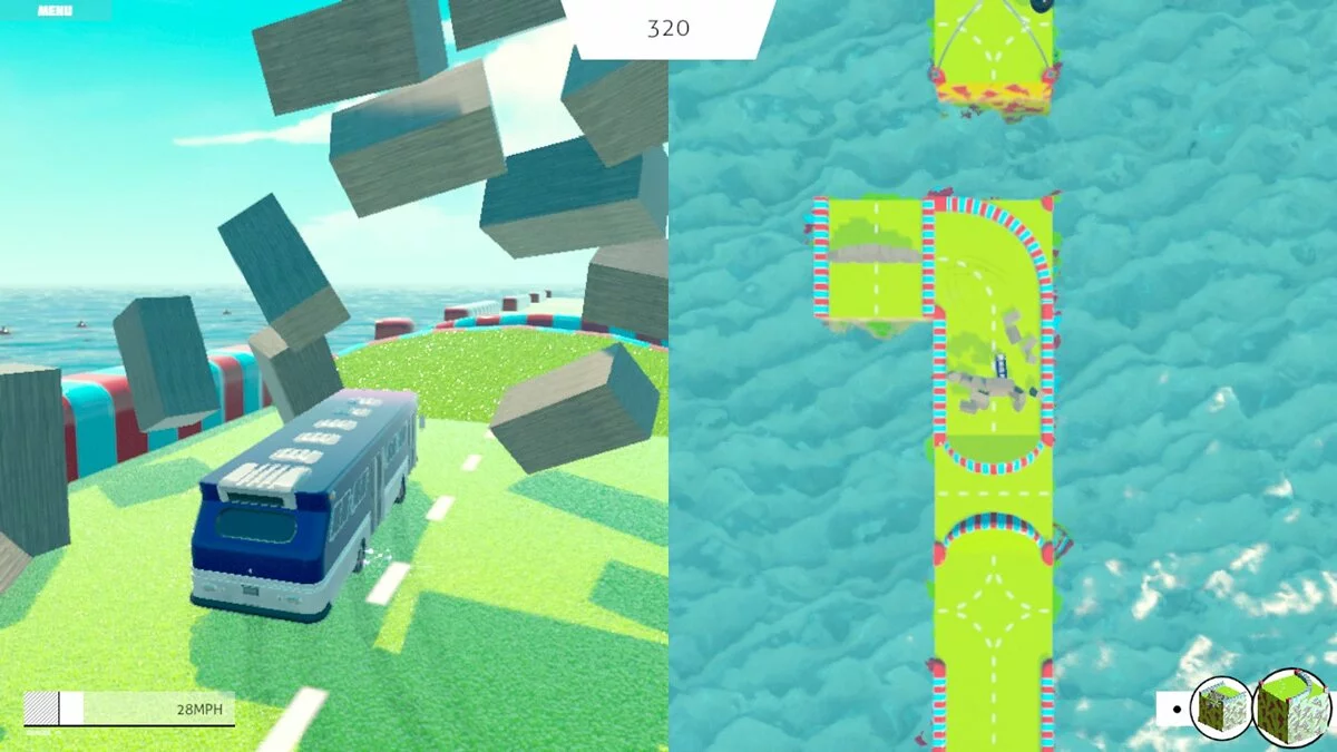 Скриншот из игры Can't Drive This - 5