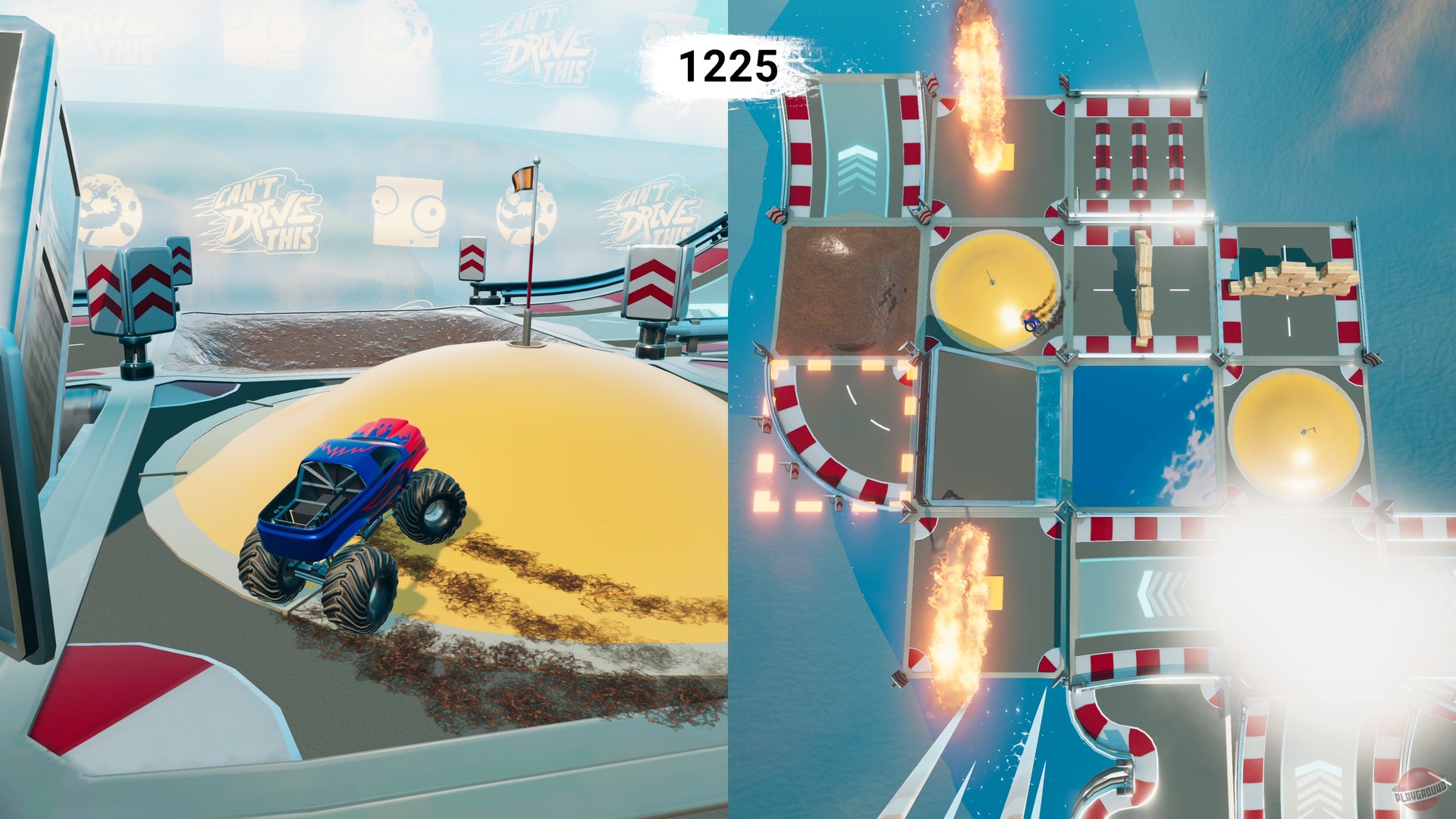 Скриншот из игры Can't Drive This - 4