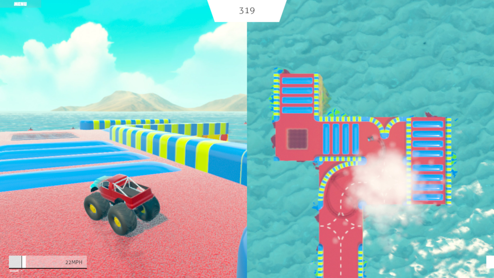Скриншот из игры Can't Drive This - 7