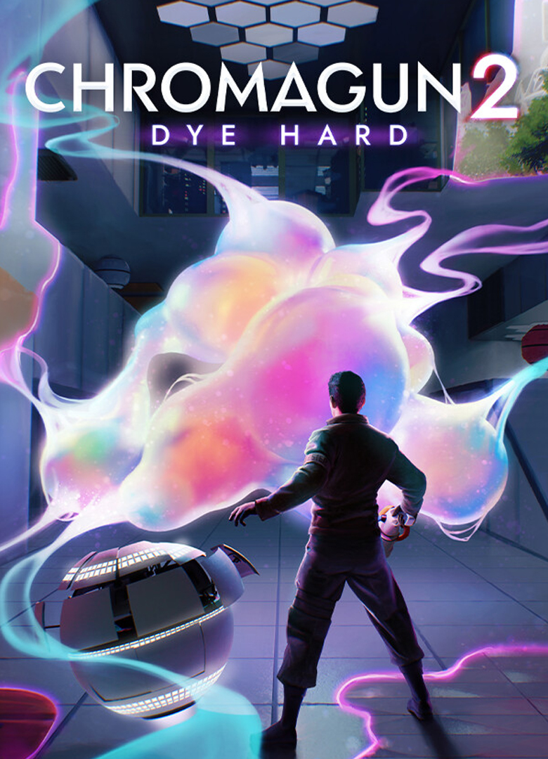 Обложка игры ChromaGun 2: Dye Hard