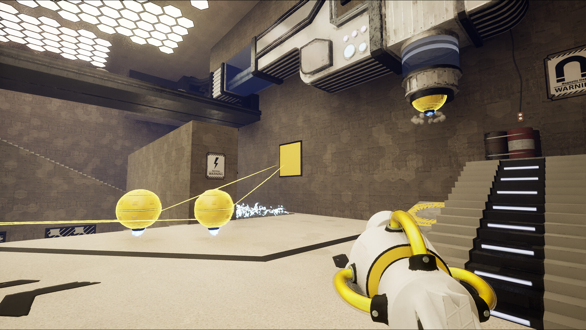 Скриншот из игры ChromaGun 2: Dye Hard - 8