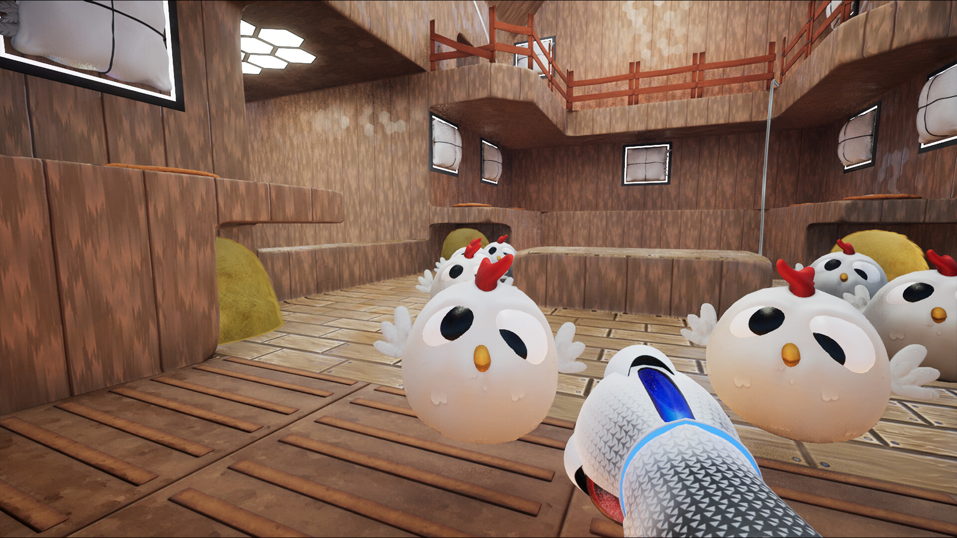 Скриншот из игры ChromaGun 2: Dye Hard - 1