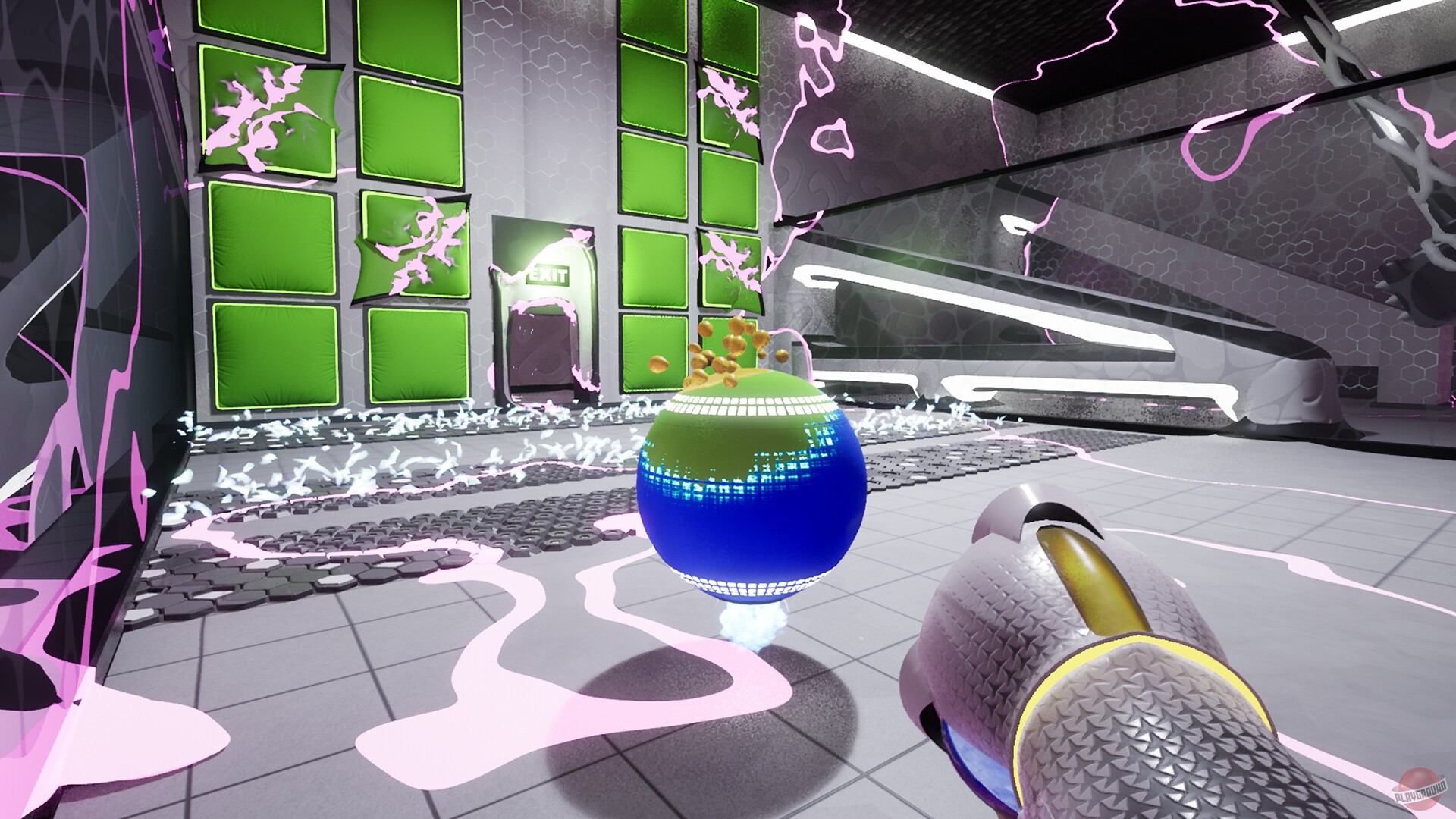 Скриншот из игры ChromaGun 2: Dye Hard - 4