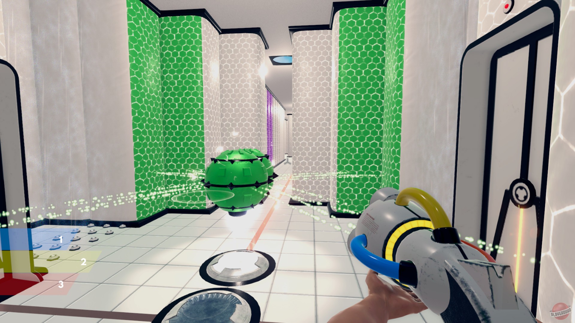 Скриншот из игры ChromaGun - 19