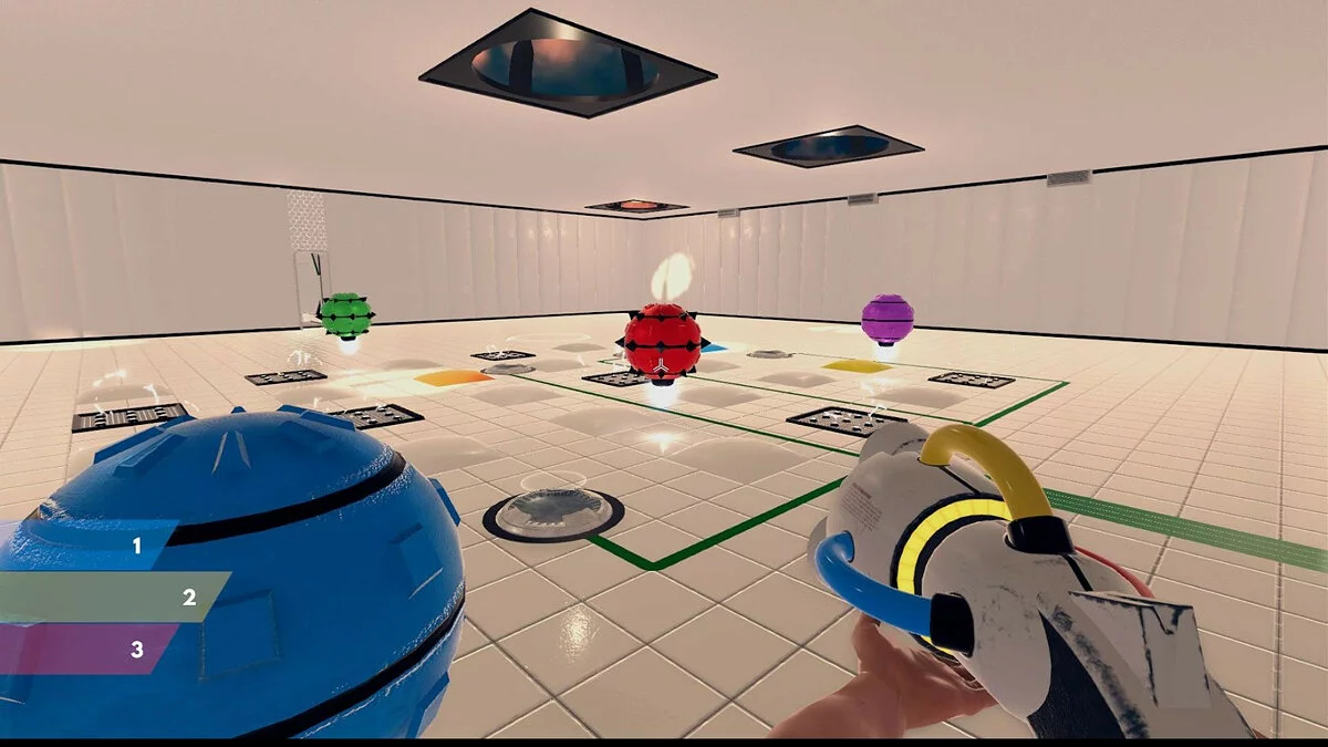Скриншот из игры ChromaGun - 13