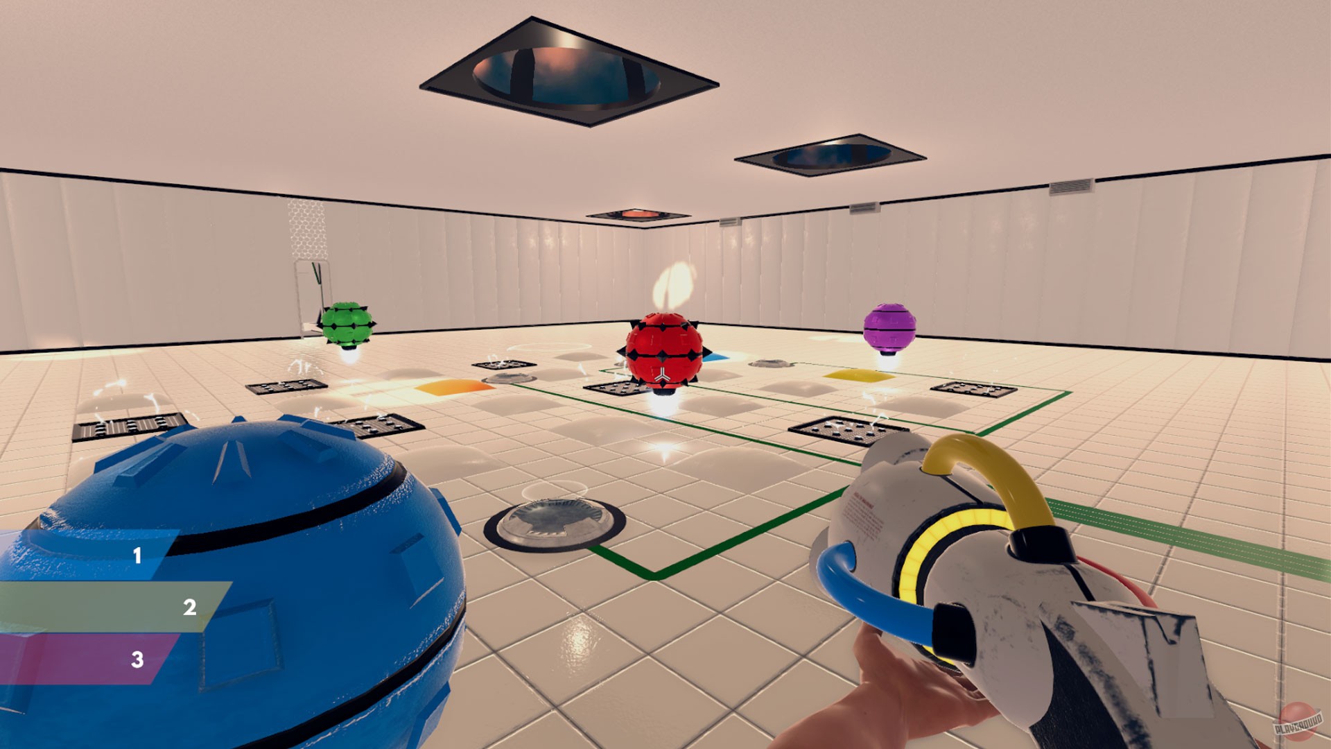 Скриншот из игры ChromaGun - 9