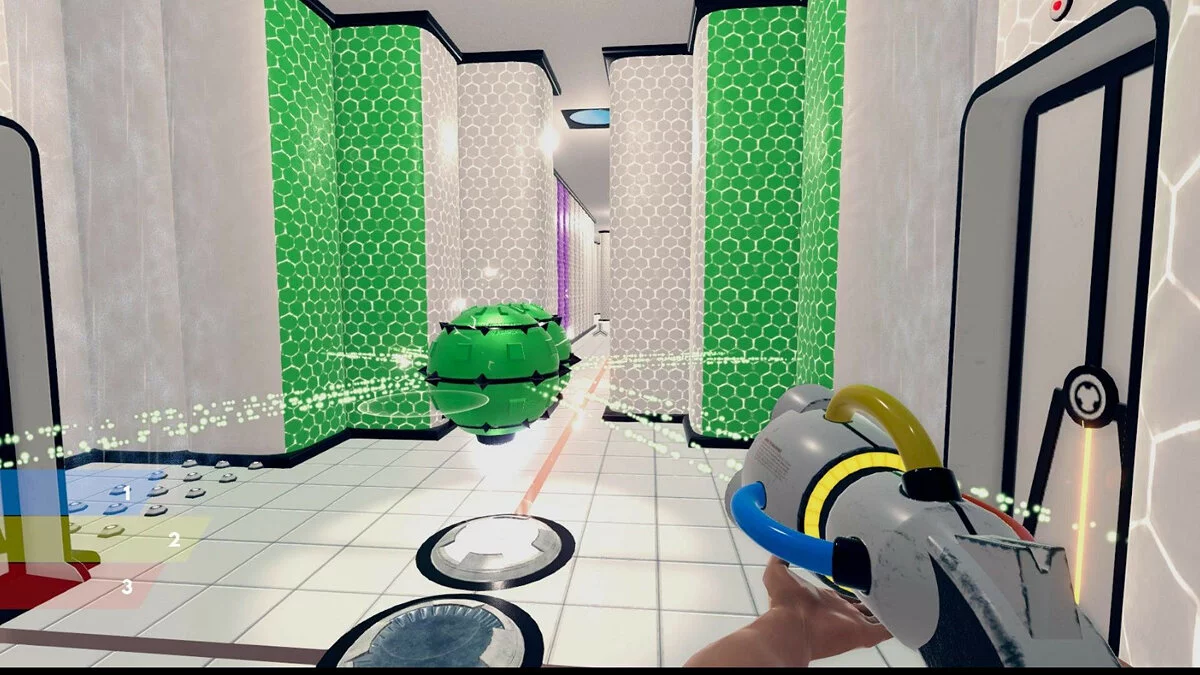Скриншот из игры ChromaGun - 28