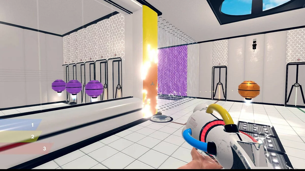 Скриншот из игры ChromaGun - 8