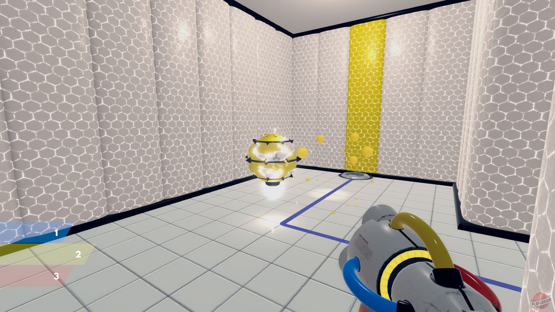 Скриншот из игры ChromaGun - 5
