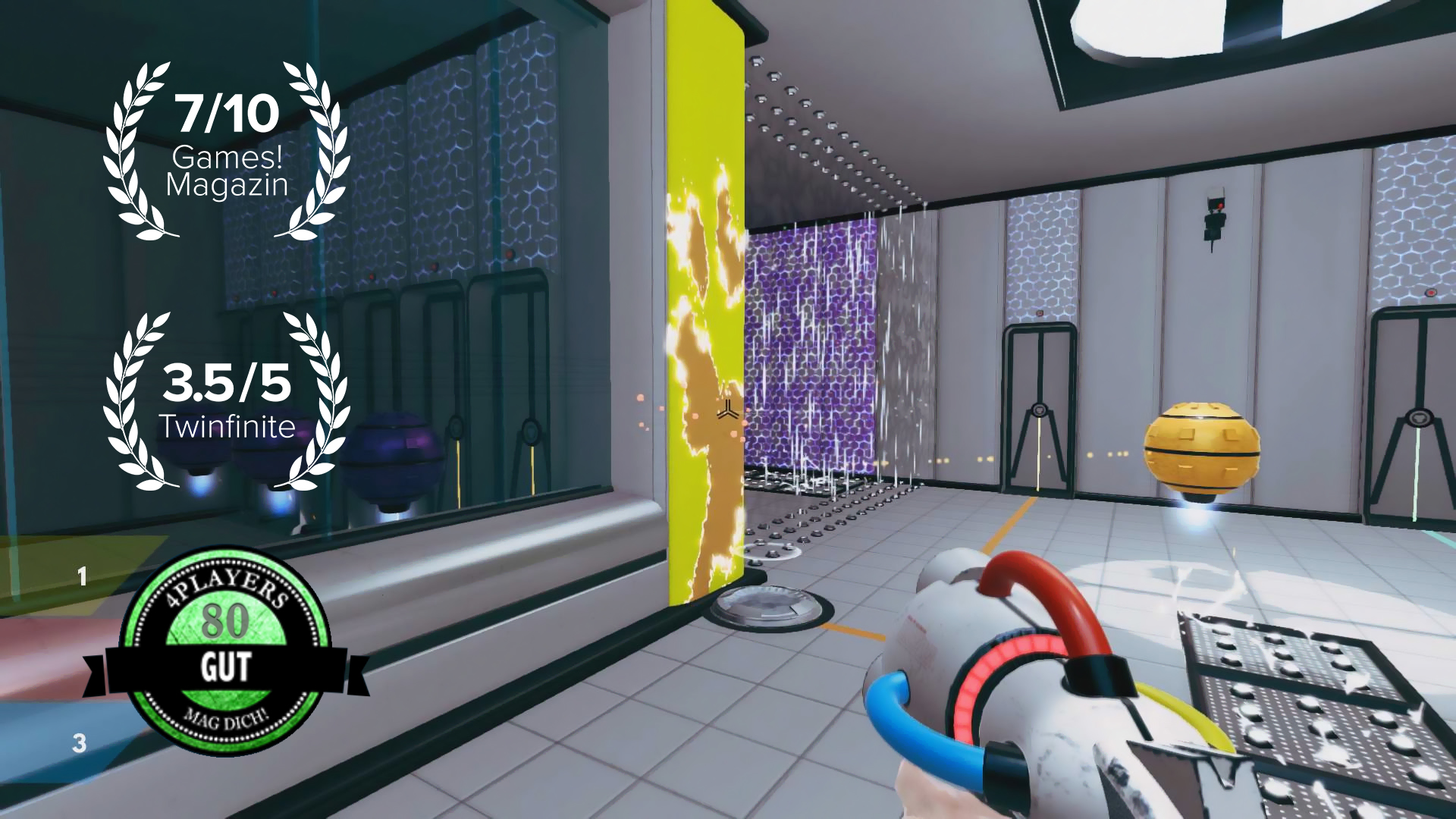 Скриншот из игры ChromaGun - 21