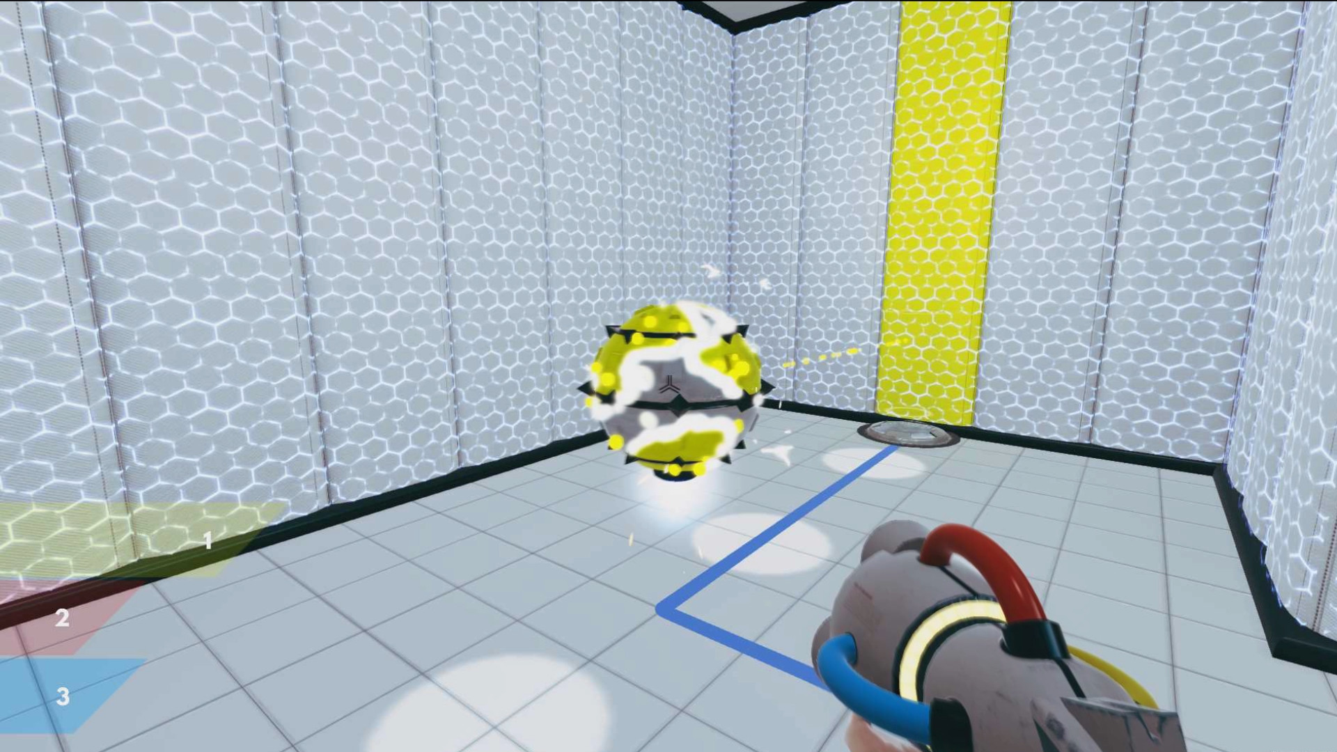 Скриншот из игры ChromaGun - 31