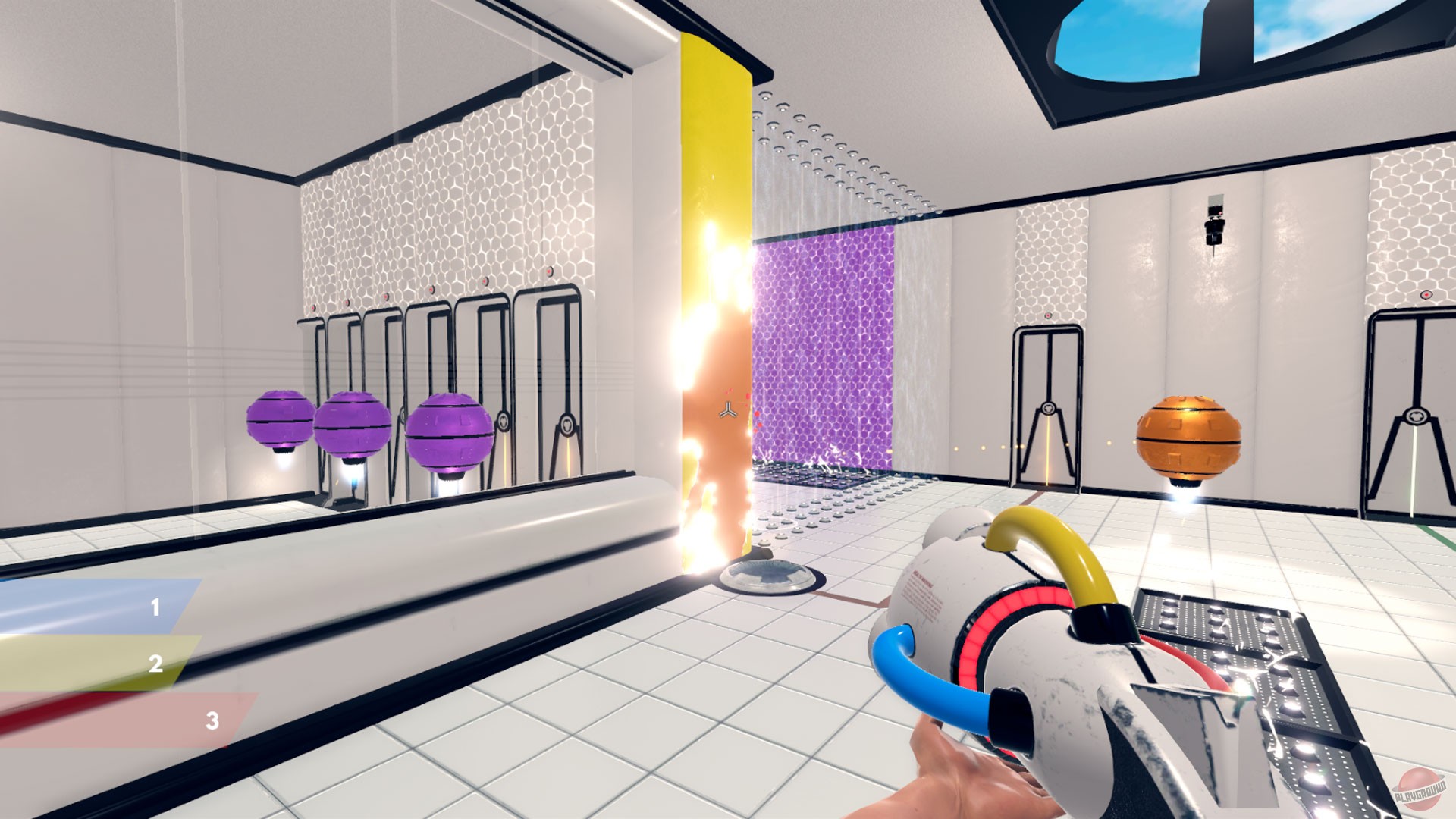 Скриншот из игры ChromaGun - 17
