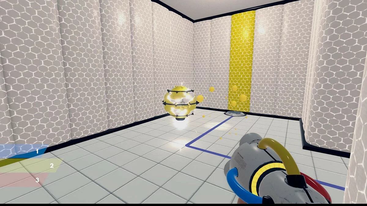 Скриншот из игры ChromaGun - 26