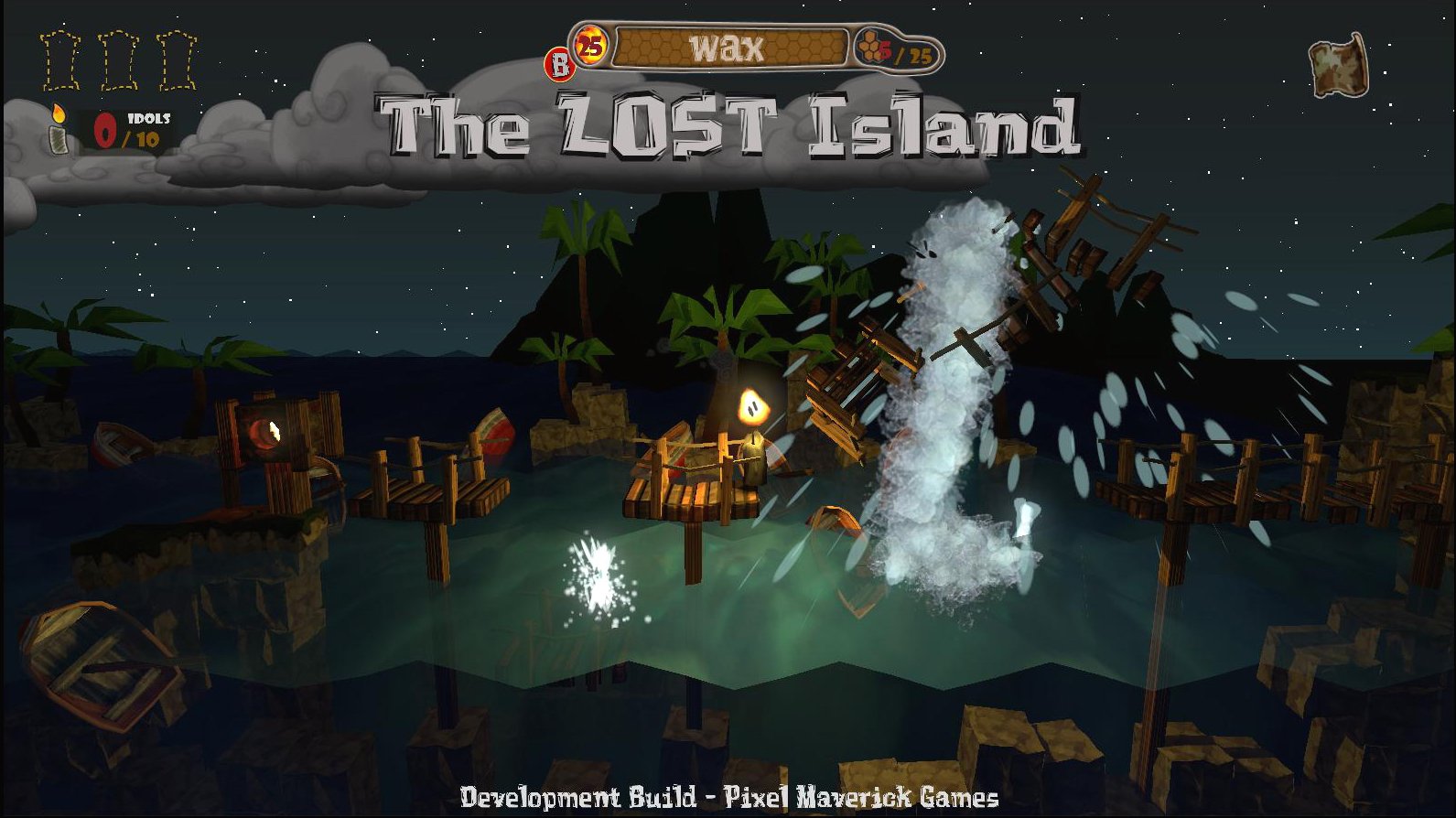 Скриншот из игры Candlelight - 1