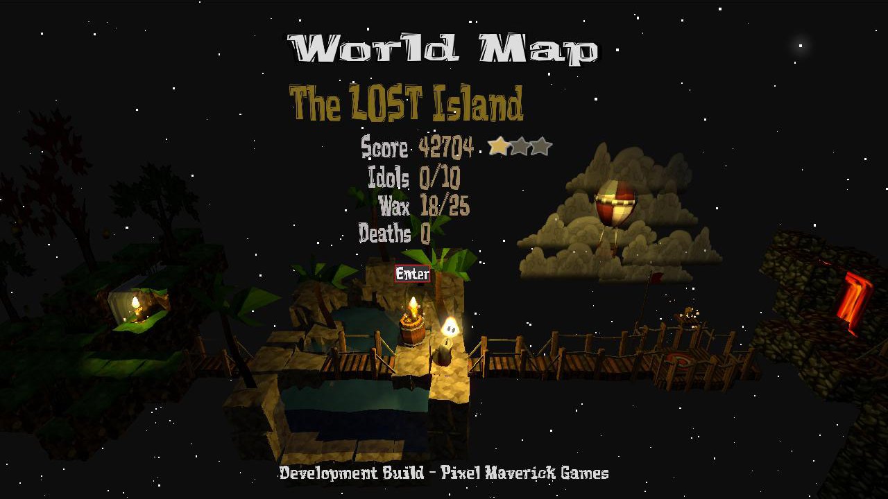 Скриншот из игры Candlelight - 3