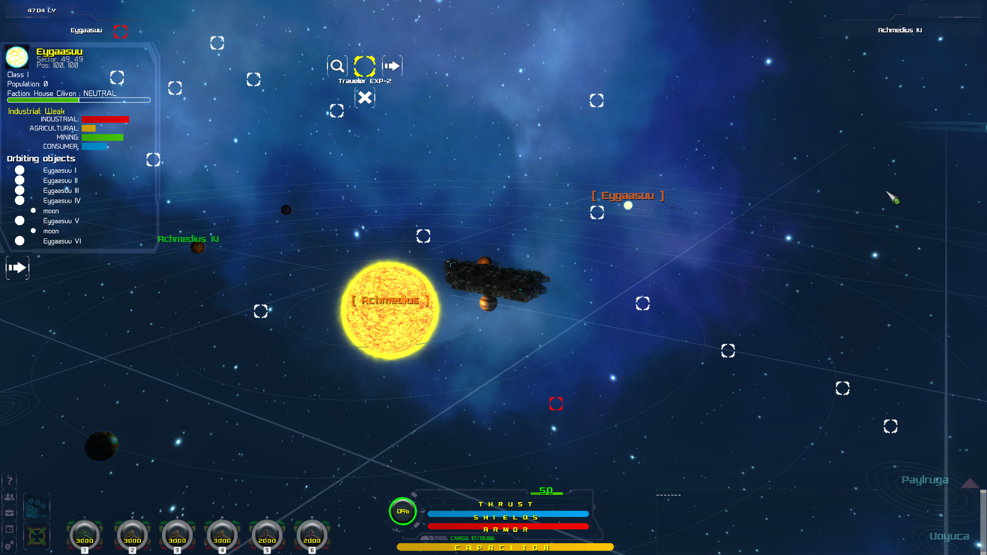 Скриншот из игры Stellar Tactics - 44