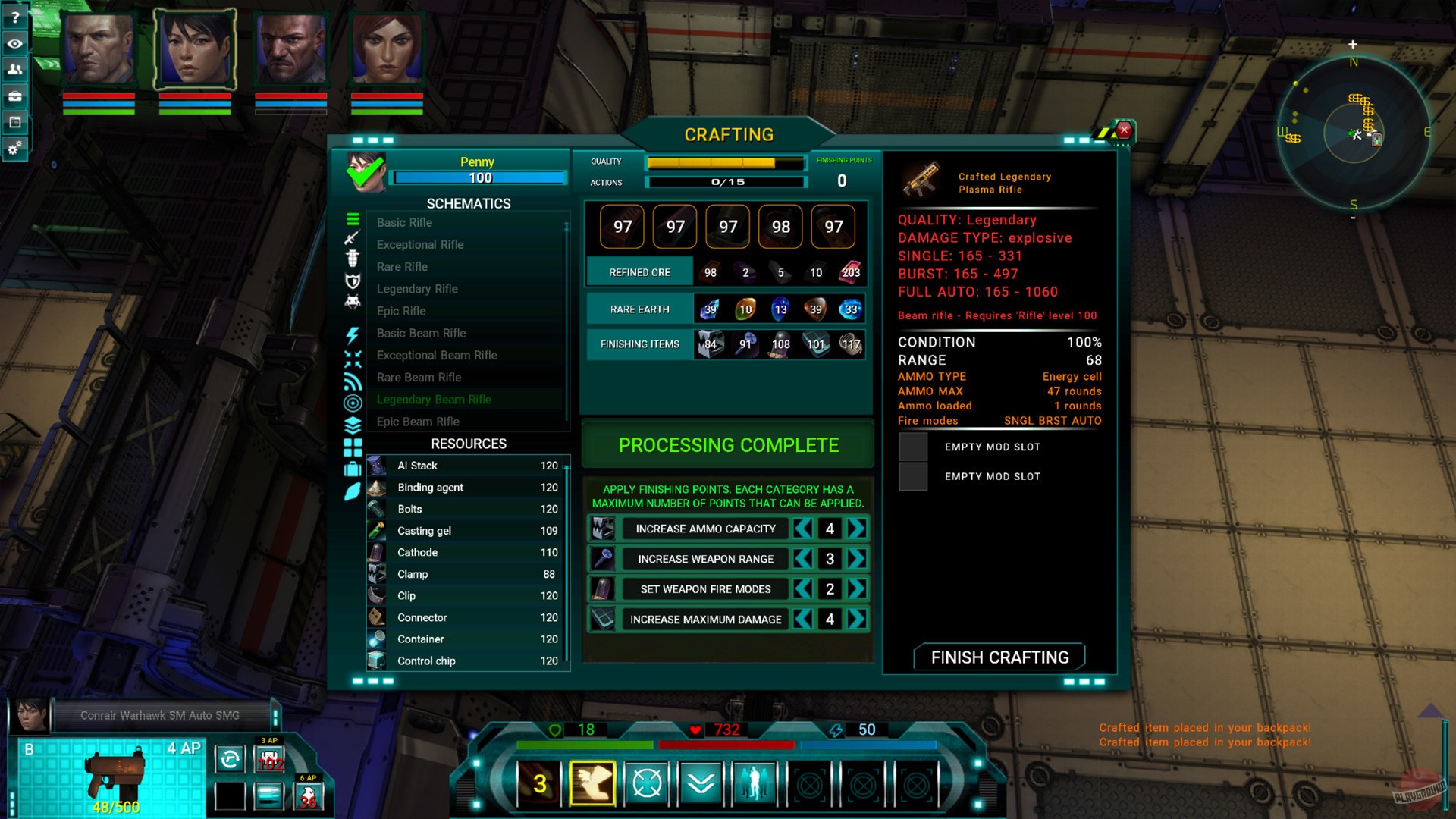 Скриншот из игры Stellar Tactics - 20