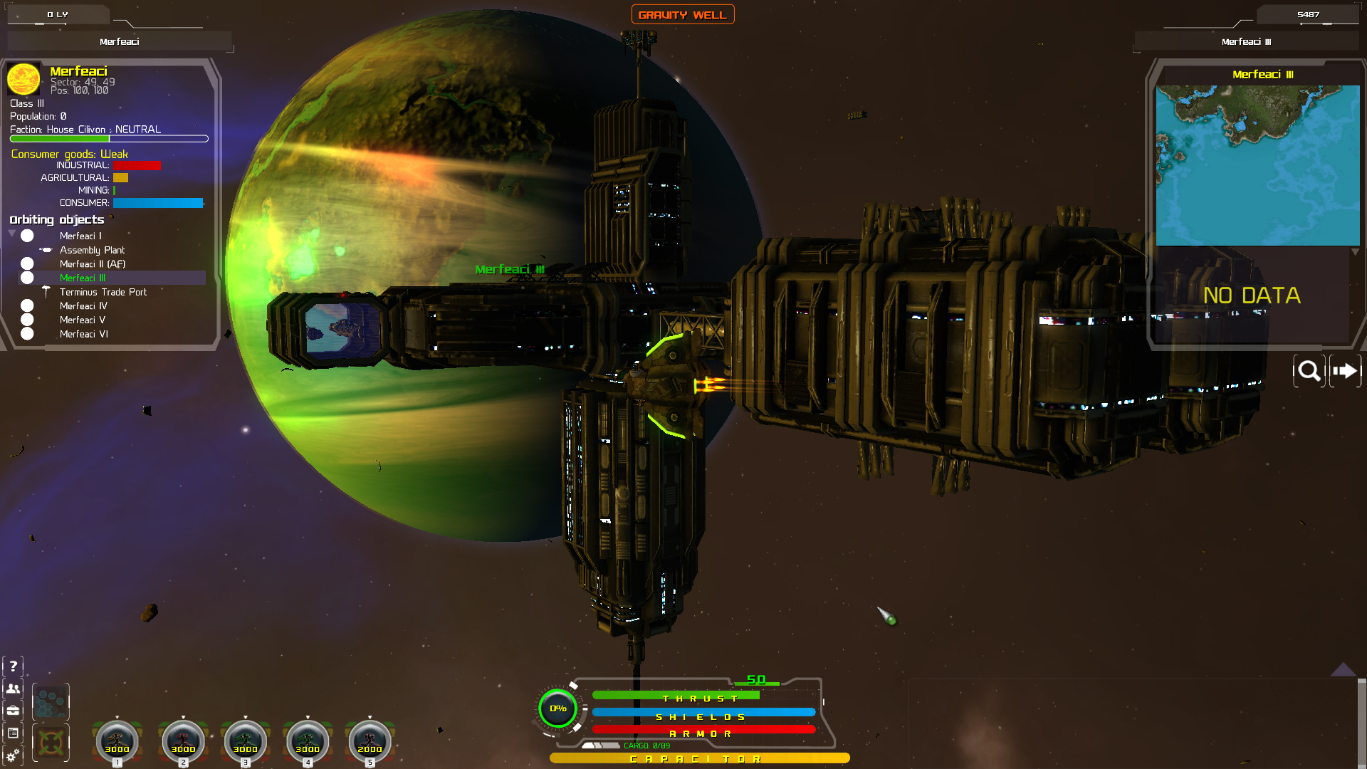 Скриншот из игры Stellar Tactics - 19