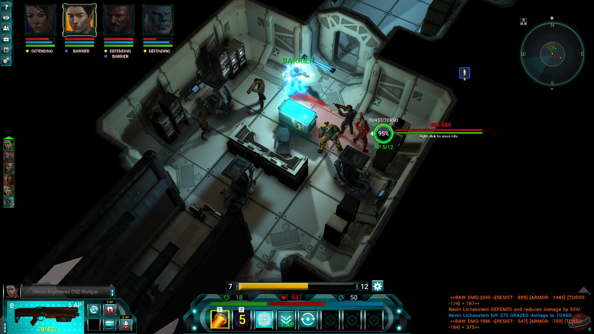 Скриншот из игры Stellar Tactics - 22