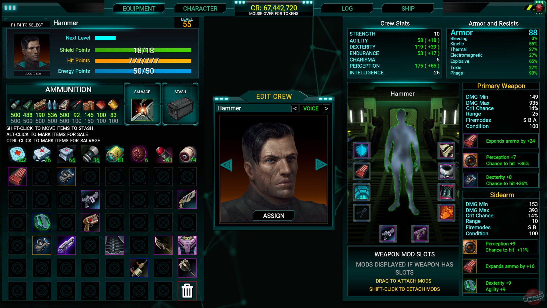 Скриншот из игры Stellar Tactics - 45