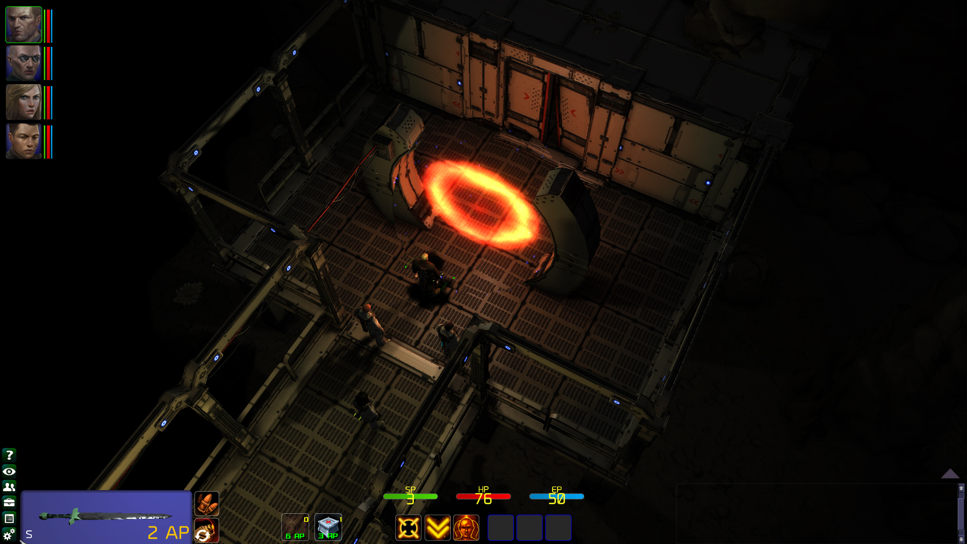 Скриншот из игры Stellar Tactics - 27