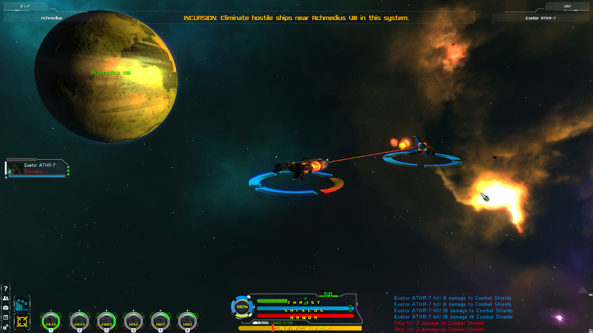 Скриншот из игры Stellar Tactics - 46