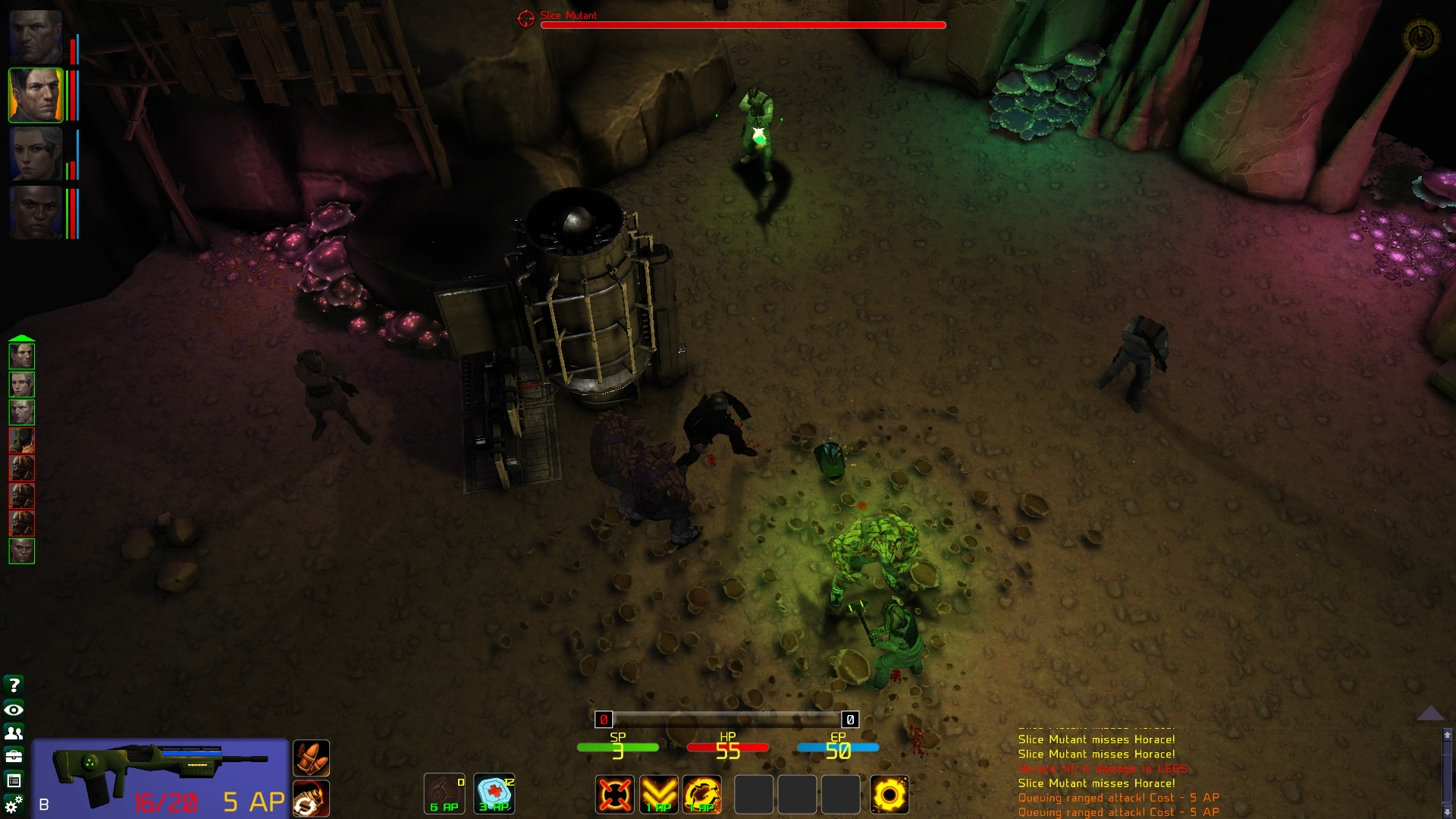 Скриншот из игры Stellar Tactics - 39