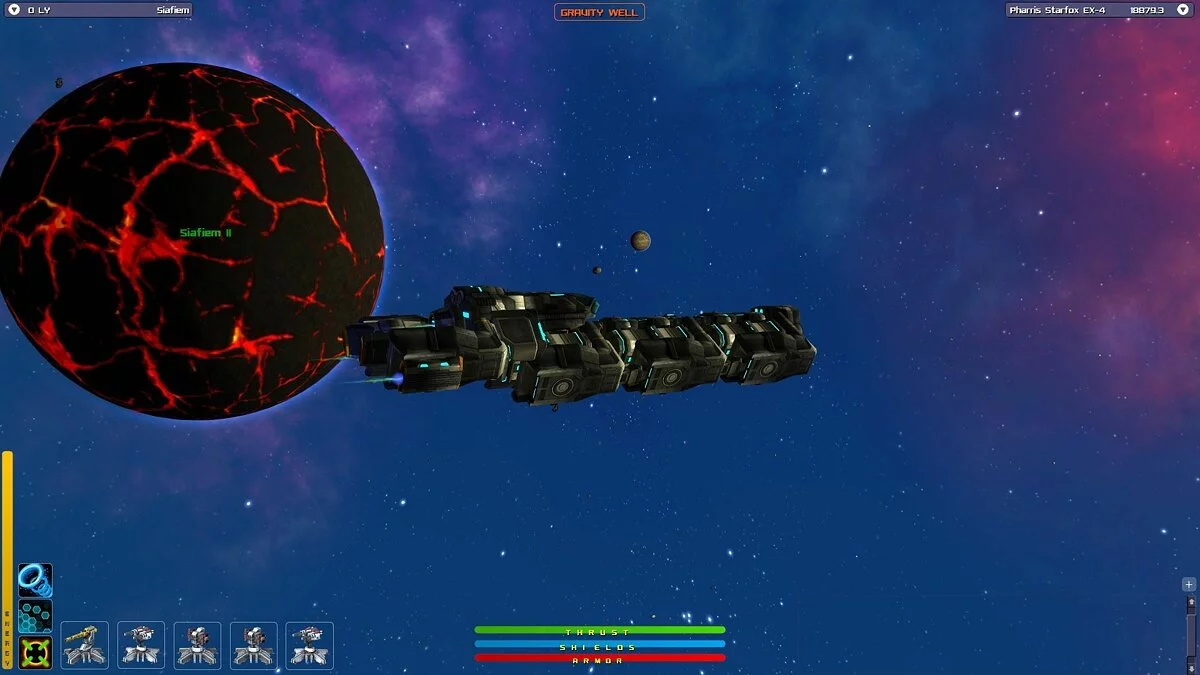 Скриншот из игры Stellar Tactics - 13