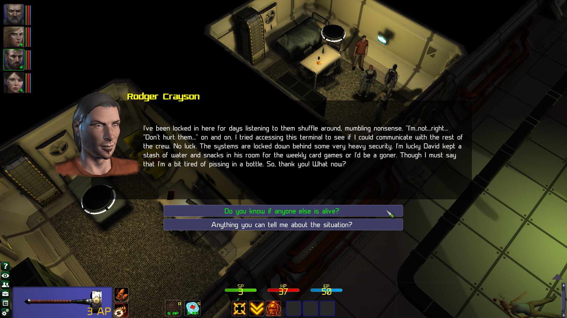 Скриншот из игры Stellar Tactics - 28