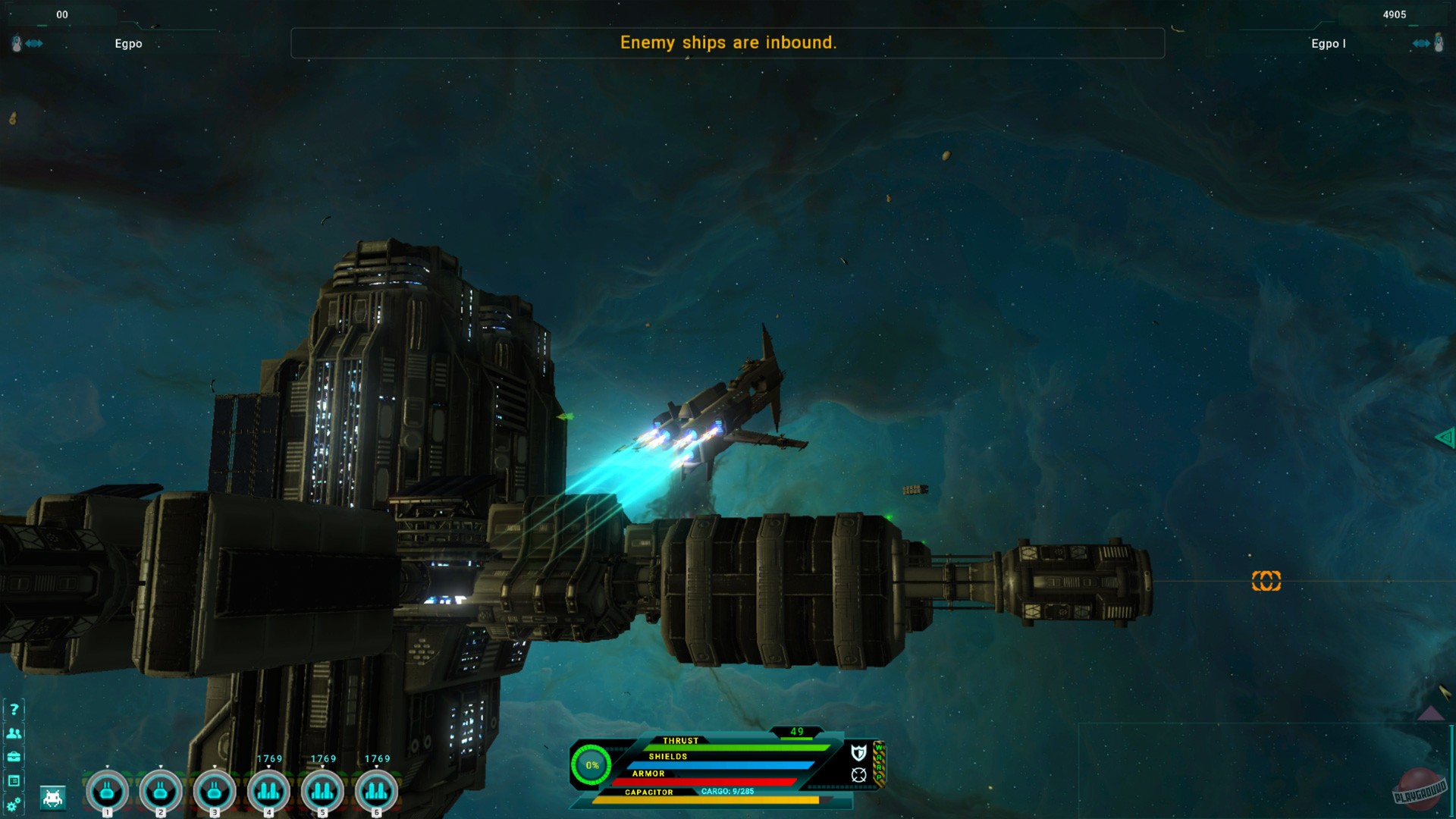 Скриншот из игры Stellar Tactics - 40