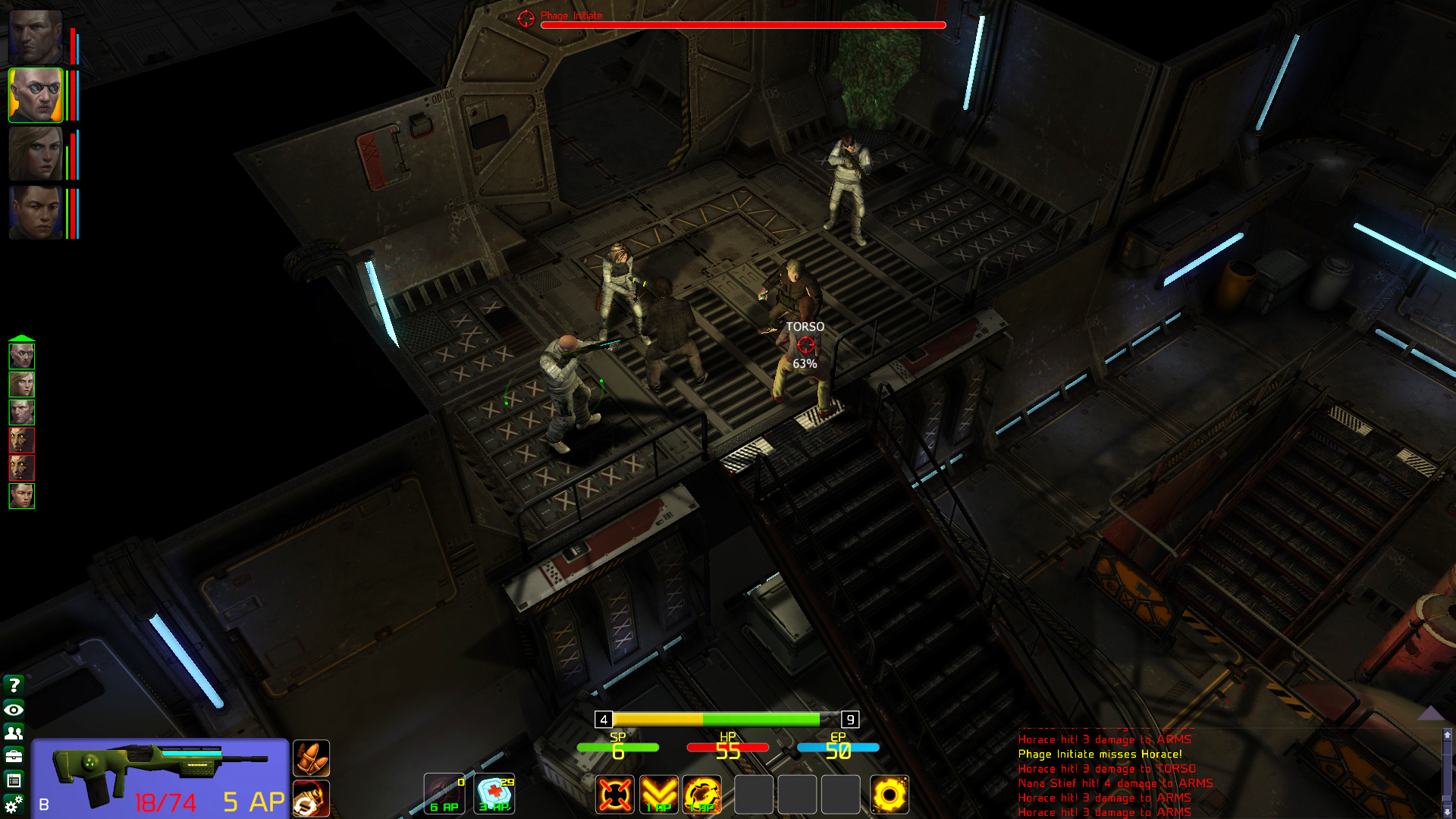 Скриншот из игры Stellar Tactics - 51