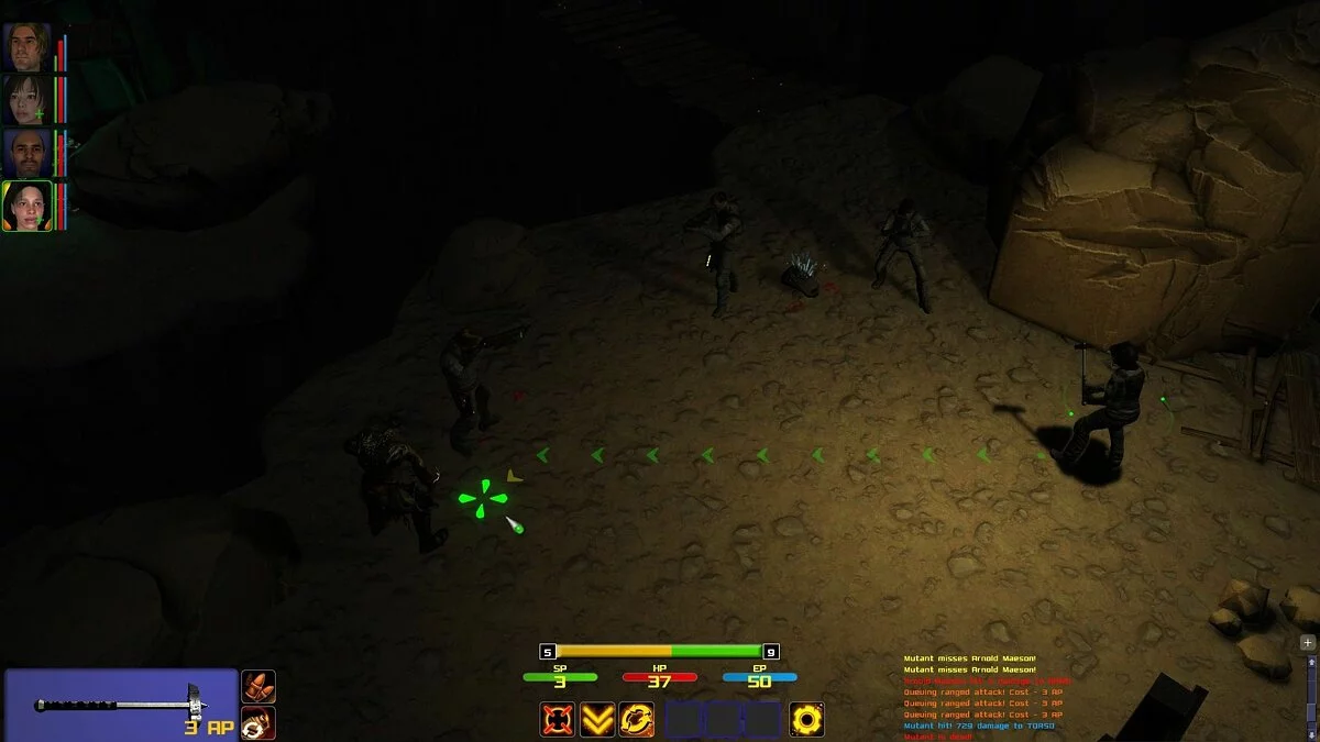 Скриншот из игры Stellar Tactics - 21