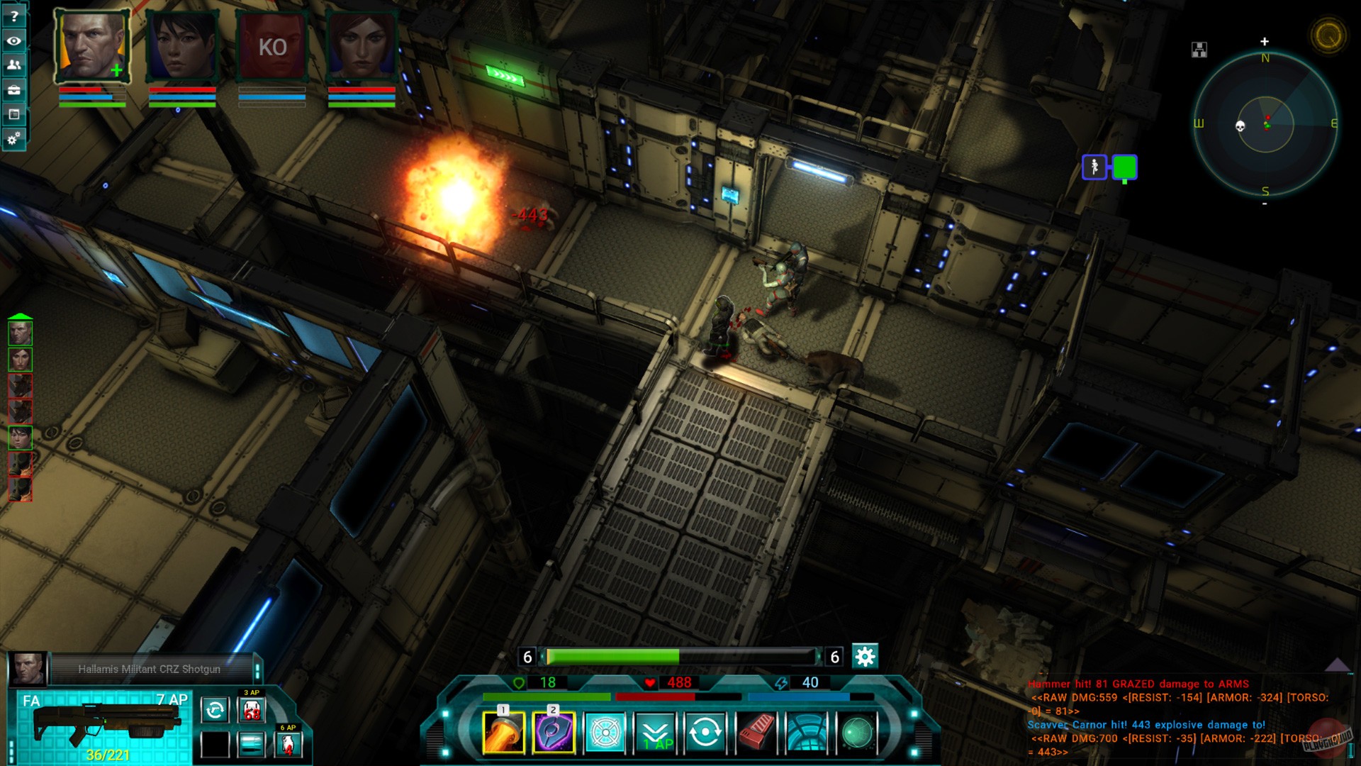 Скриншот из игры Stellar Tactics - 25