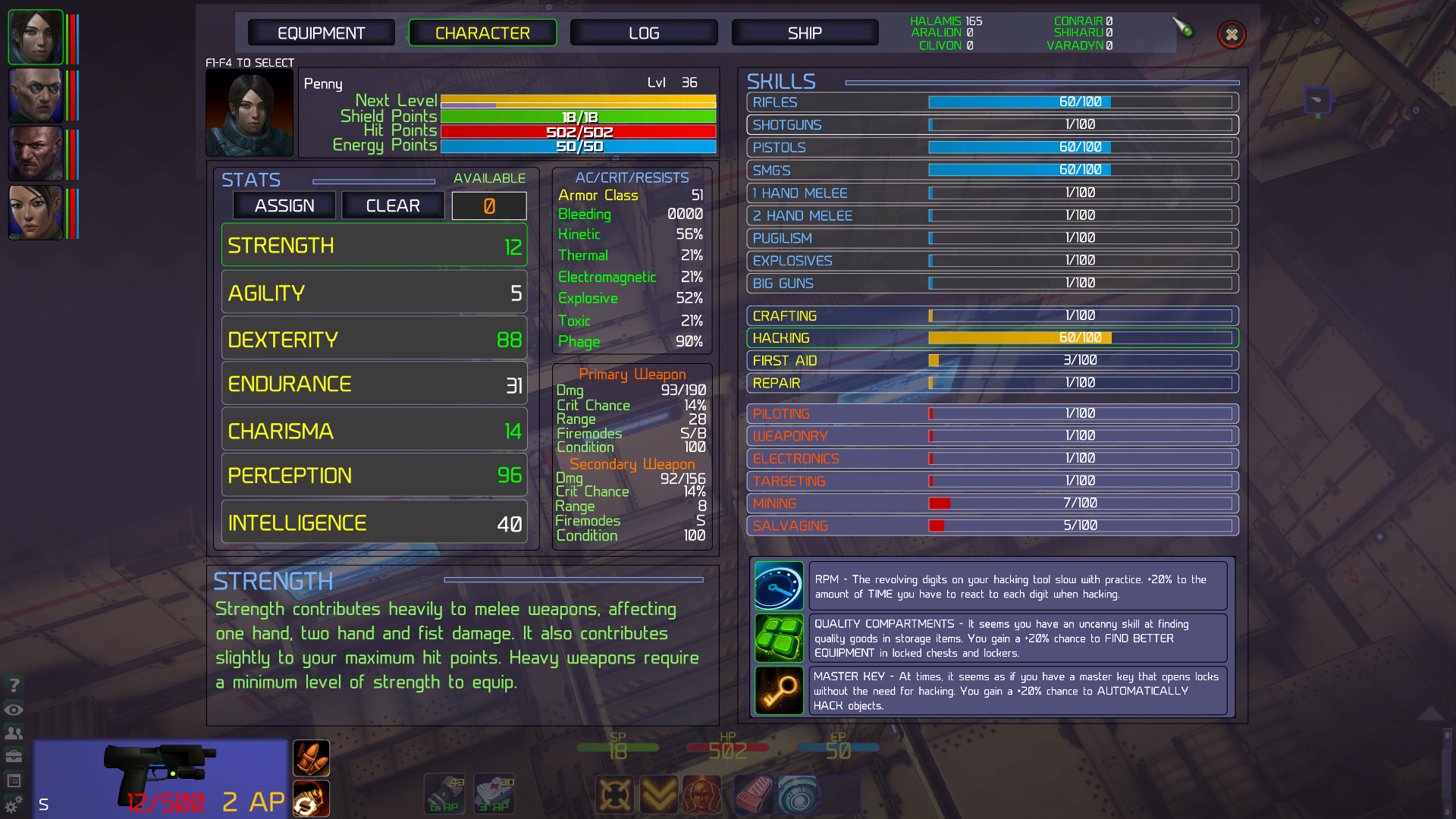 Скриншот из игры Stellar Tactics - 35