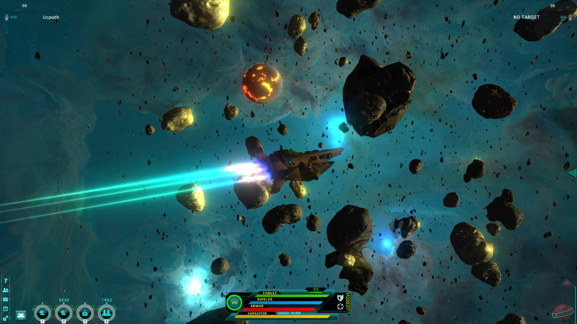 Скриншот из игры Stellar Tactics - 15