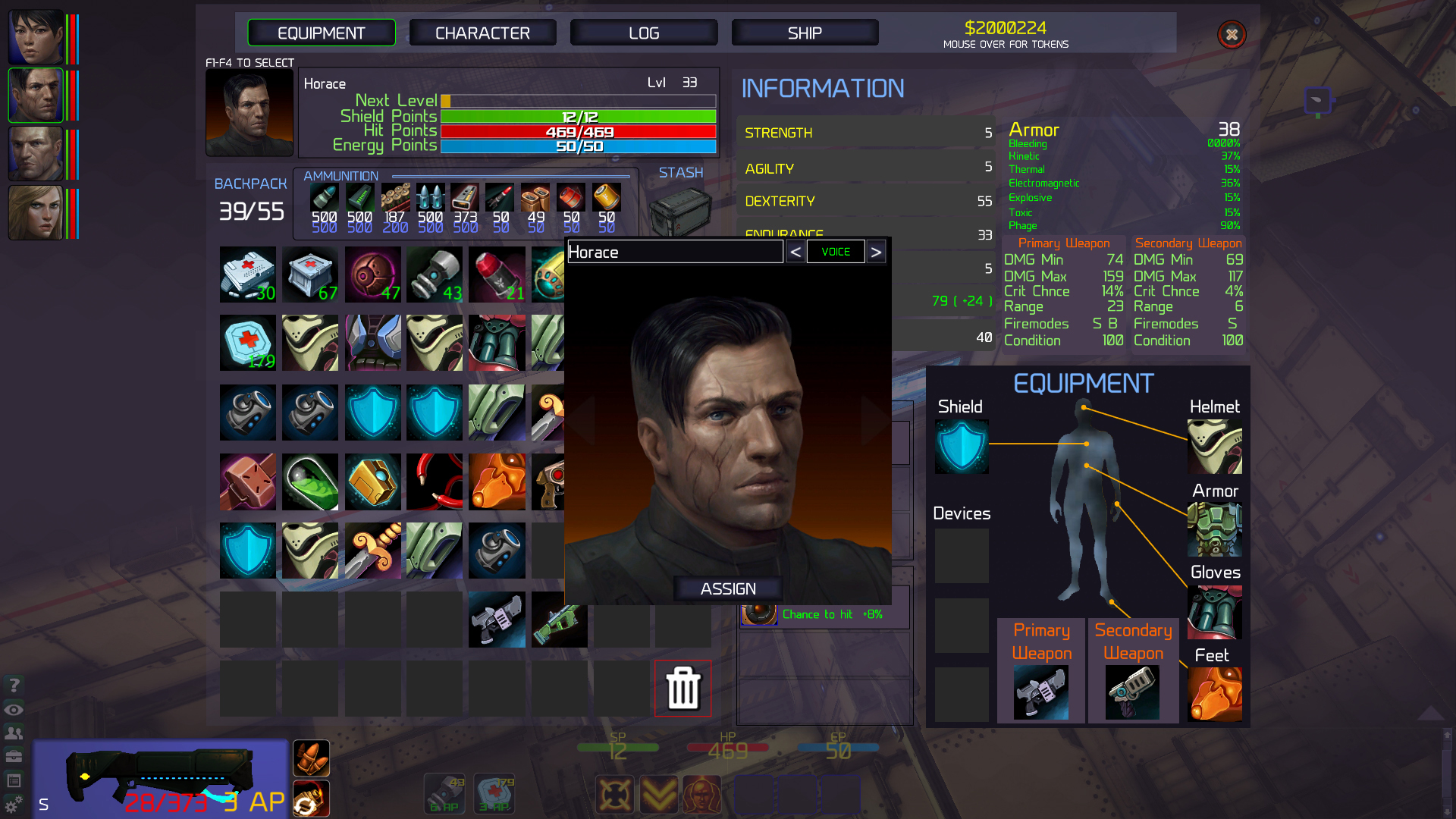 Скриншот из игры Stellar Tactics - 12