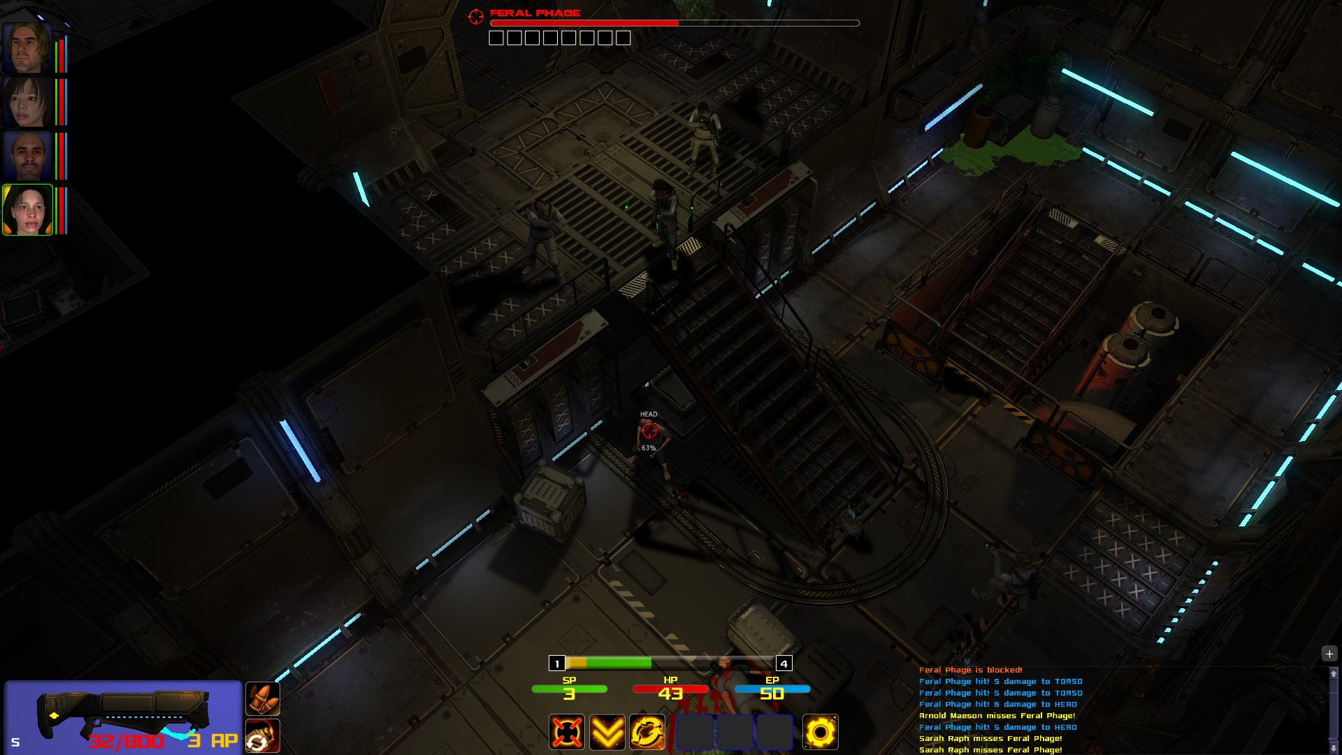 Скриншот из игры Stellar Tactics - 11