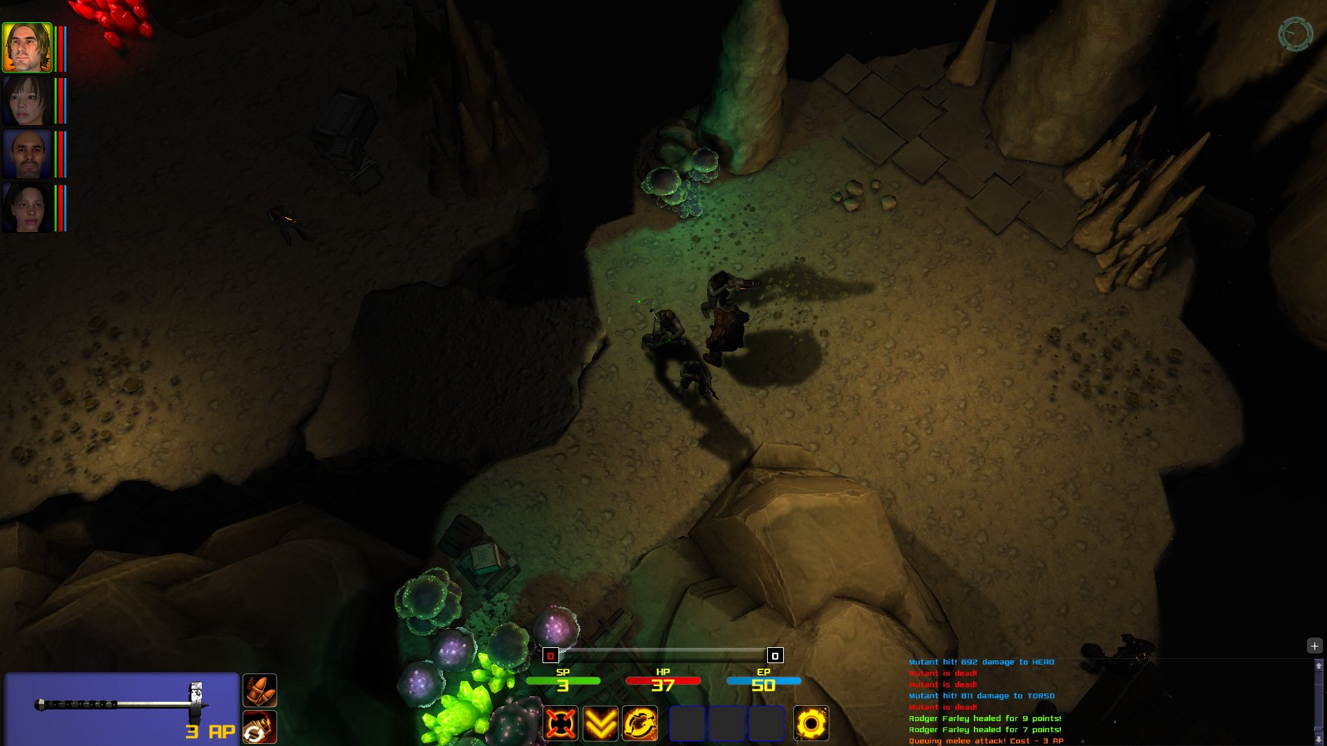 Скриншот из игры Stellar Tactics - 4