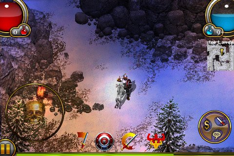 Скриншот из игры Underworlds - 2